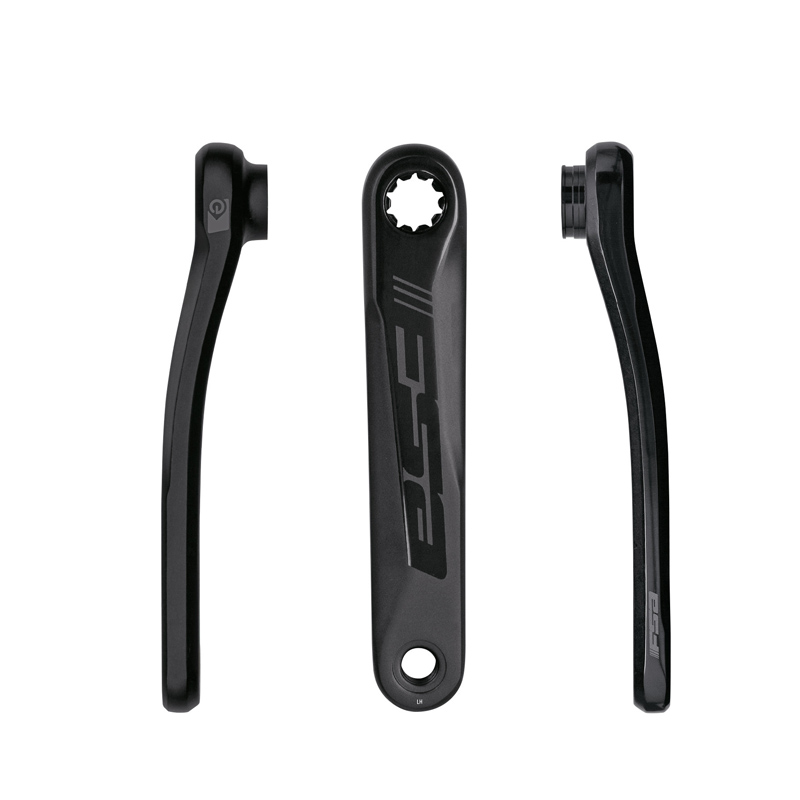 juego de bielas aluminio  ck-745/is isis e-bike 175 mm bosch gen2