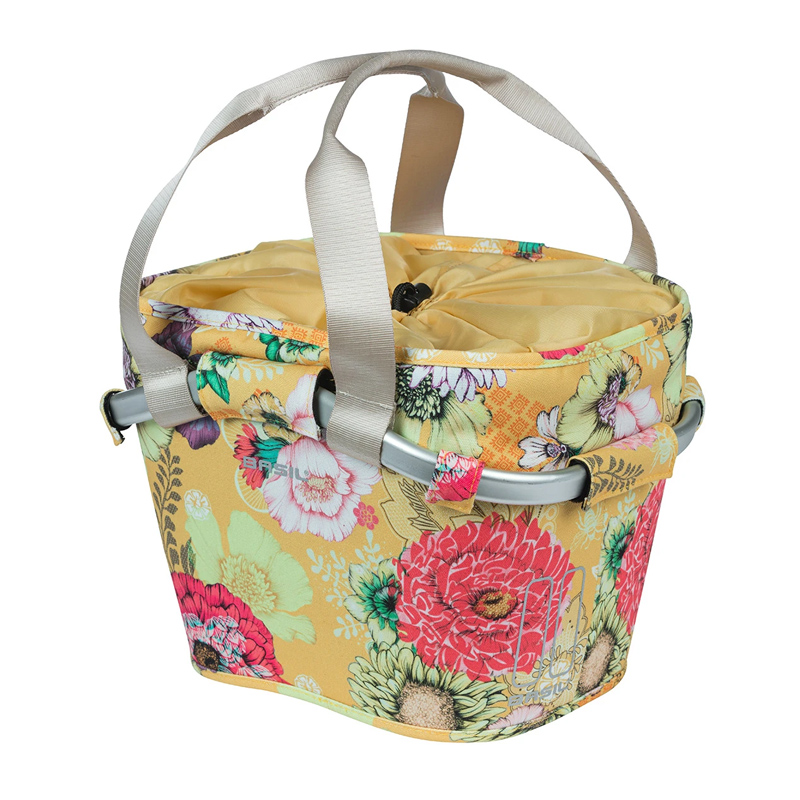 Cesta delantera impermeable con reflectante BLOOM FIELD KLICKFIX 15L 27X37X25 CM - Foto 4 di 5