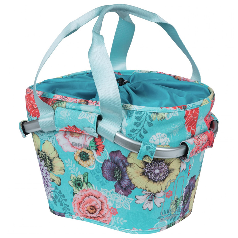 Cesta delantera impermeable con reflectante BLOOM FIELD KLICKFIX 15L 27X37X25 CM - Foto 3 di 5