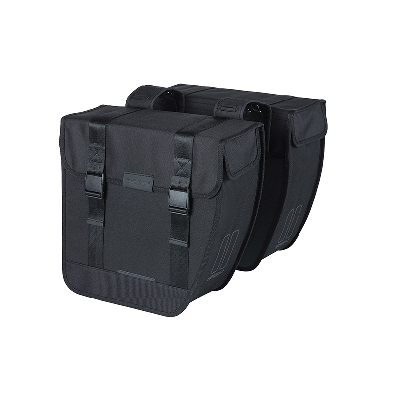 alforjas impermeables poliéster con reflectante  tour xl 35l 35x14x35 cm