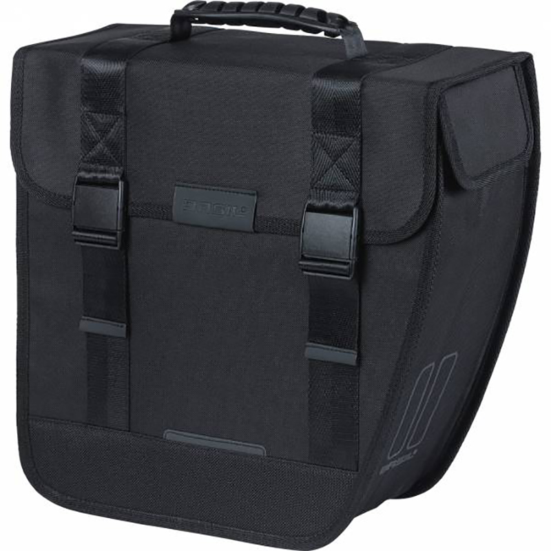 alforja derecha impermeable poliéster con reflectante  tour mik 14l 34x14x34 cm