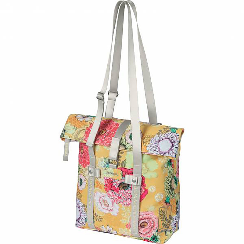 BASIL Bolsa impermeable poliéster con reflectante BLOOM FIELD 20L 30X15X38 CM - Imagen 4 de 5