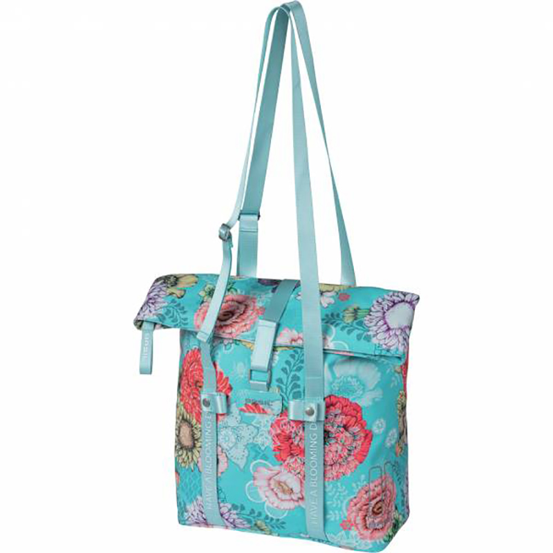 BASIL Bolsa impermeable poliéster con reflectante BLOOM FIELD 20L 30X15X38 CM - Imagen 3 de 5