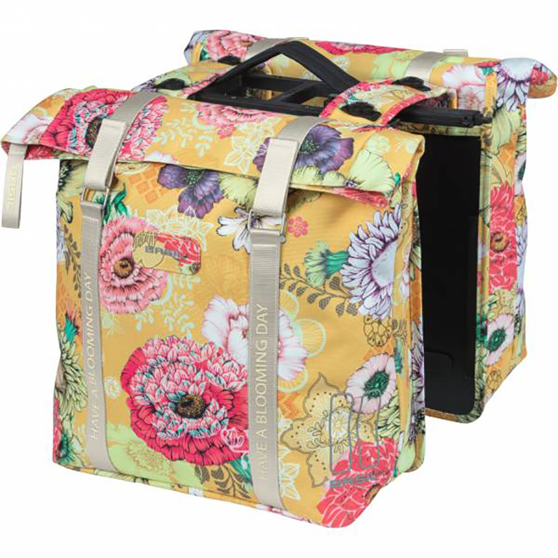 alforjas impermeables poliéster con reflectante  bloom field mik 35l 30x15x33 cm