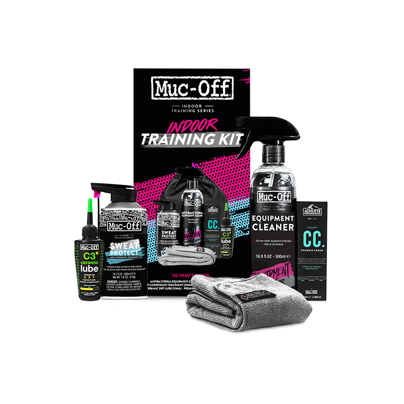 kit limpieza entrenamiento en interiores indoor