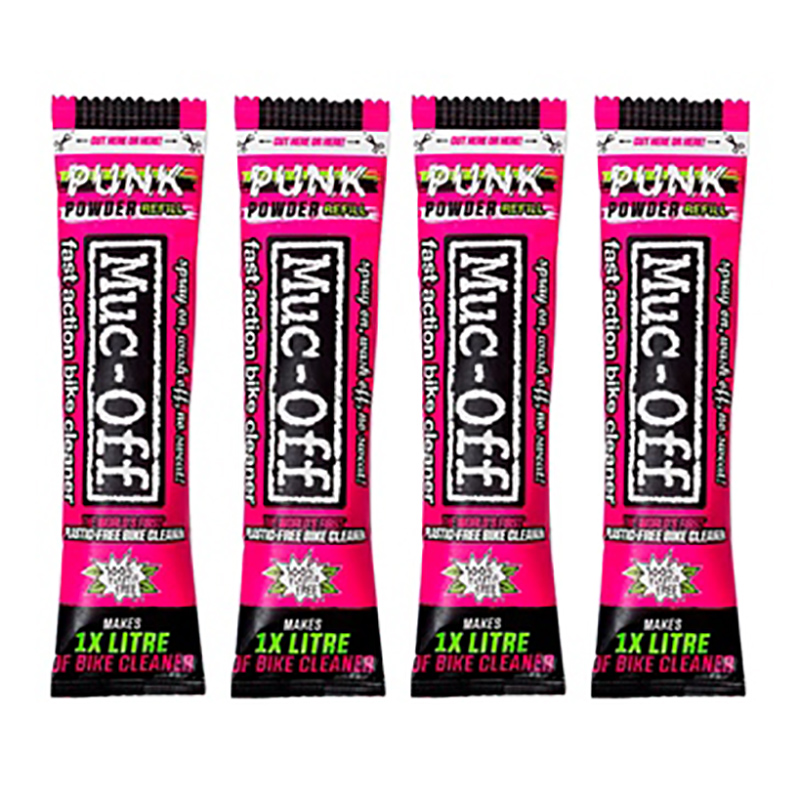 limpiador para bicicletas punk powder (4u)