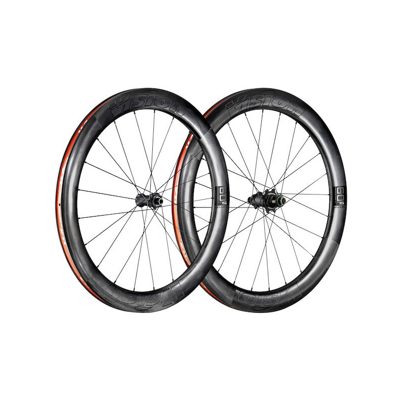 juego de ruedas bicicleta metron 60 sl disk centerlock tubeless ready sram xdr carbon