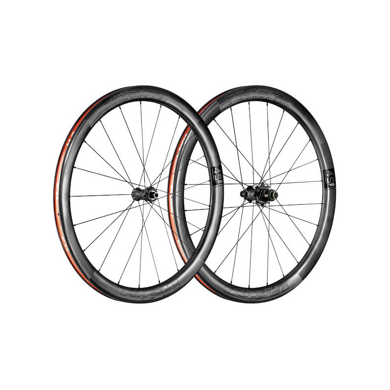 juego de ruedas bicicleta metron 45 sl disk centerlock tubeless ready shimano 11v carbon