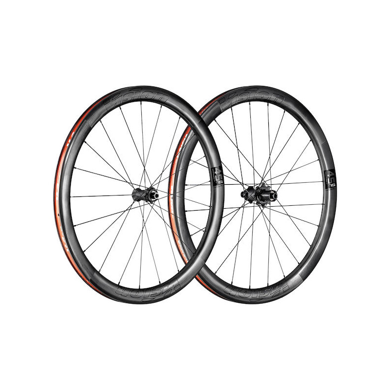 juego de ruedas bicicleta metron 45 sl disk centerlock tubeless ready sram xdr carbon
