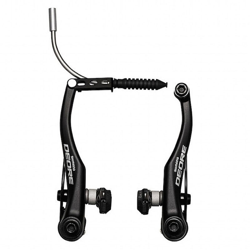 puente de freno delantero con zapatas  deore br-t610 s70c
