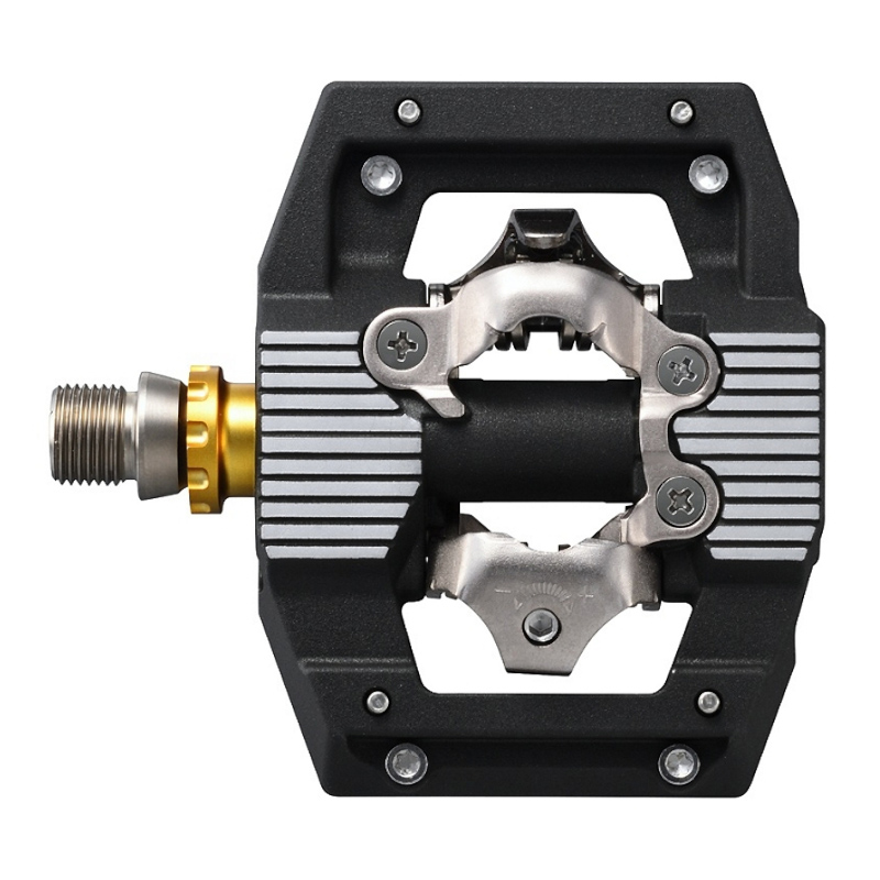 SHIMANO Pedales aluminio fijación 1 cara SAINT PD-M821 - Imagen 1 de 1