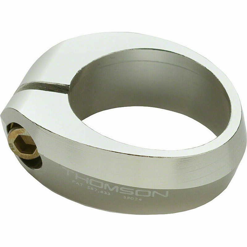 abrazadera para tija de sillin aluminio