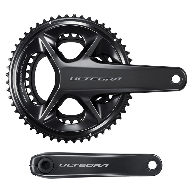 Guarnitura e corone in carbonio senza coppe ULTEGRA FC-R8100 110 BCD 172.5 MM 52 - Foto 2 di 2