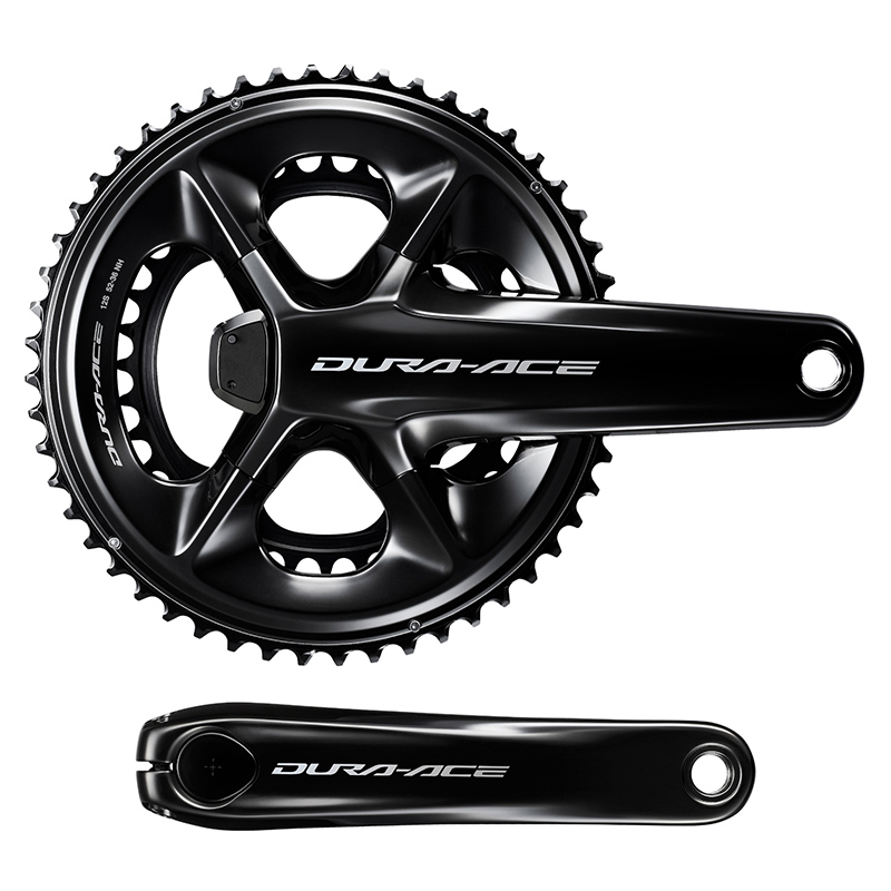 juego de bielas y platos carbono sin cazoletas  dura-ace fc-r9200 110 bcd 165 mm 50x34t 2x12v