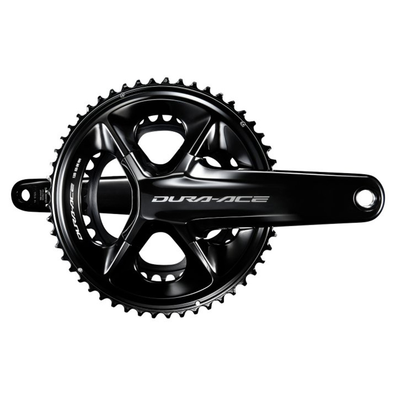 juego de bielas y platos carbono sin cazoletas  dura-ace fc-r9200 110 bcd 170 mm 52x36t 2x12v