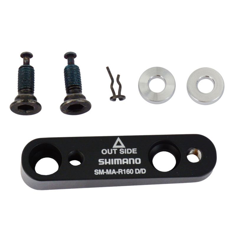 adaptador freno disco  flat mount sm-ma-r160 160 mm