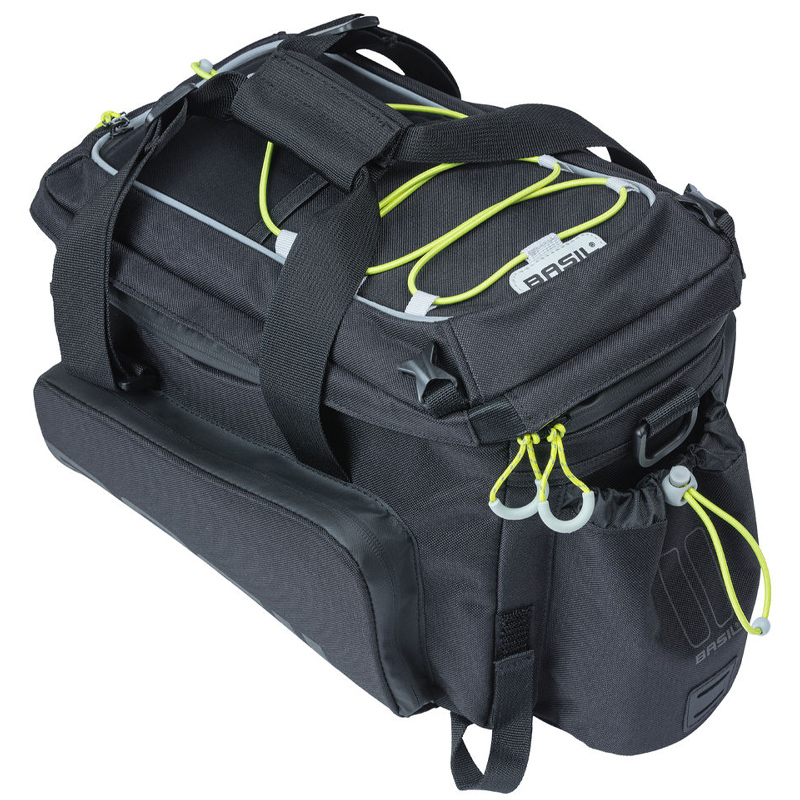 bolsa trasera impermeable poliéster con reflectante  miles xl pro 9-36l 31x23x20 cm