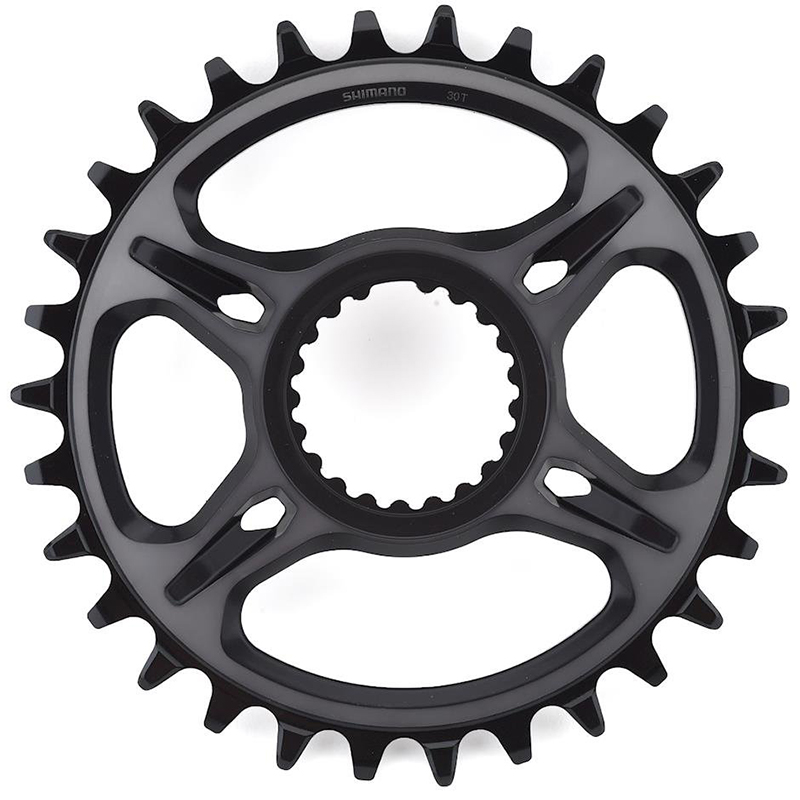 plato aluminio  xtr sm-crm95 direct mount 1x12v 30t