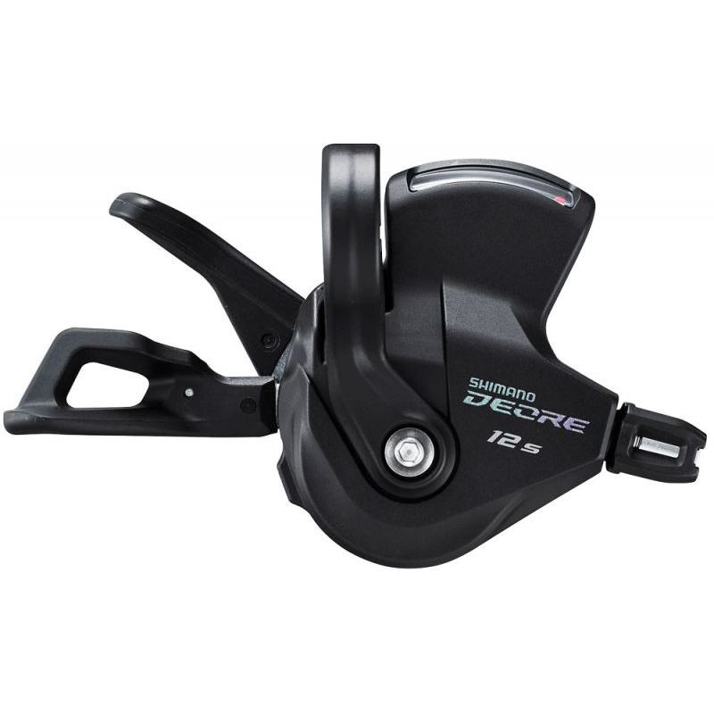 SHIMANO Mando de cambio derecho para bicicleta SL-M6100-R RAPIDFIRE PLUS 12V - Picture 2 of 2