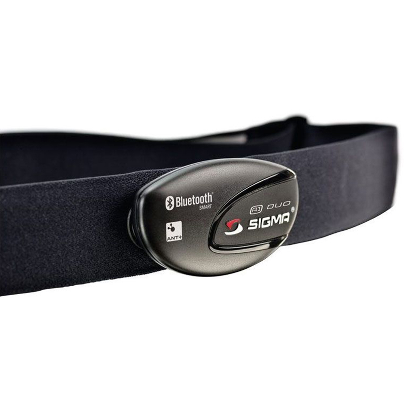 sensor frecuencia cardiaca pectoral  r1 duo comfortex+ ant+/bluetooth