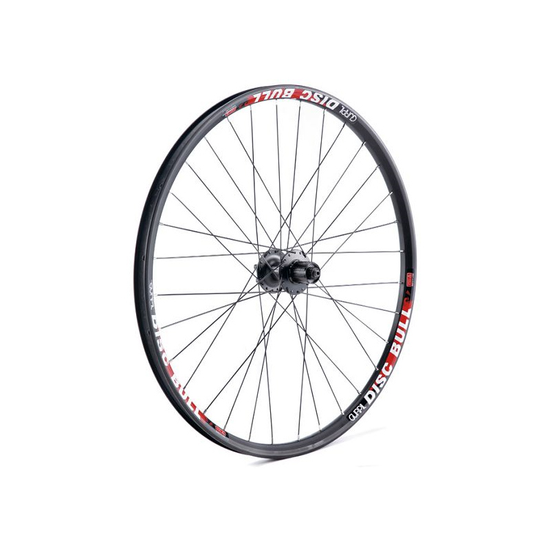 rueda trasera disco 6 agujeros disc bull 26" 8-11v