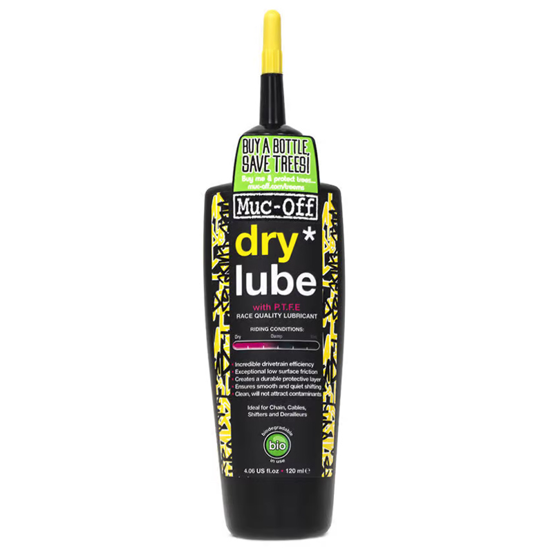 lubricante de cadena clima seco 120 ml