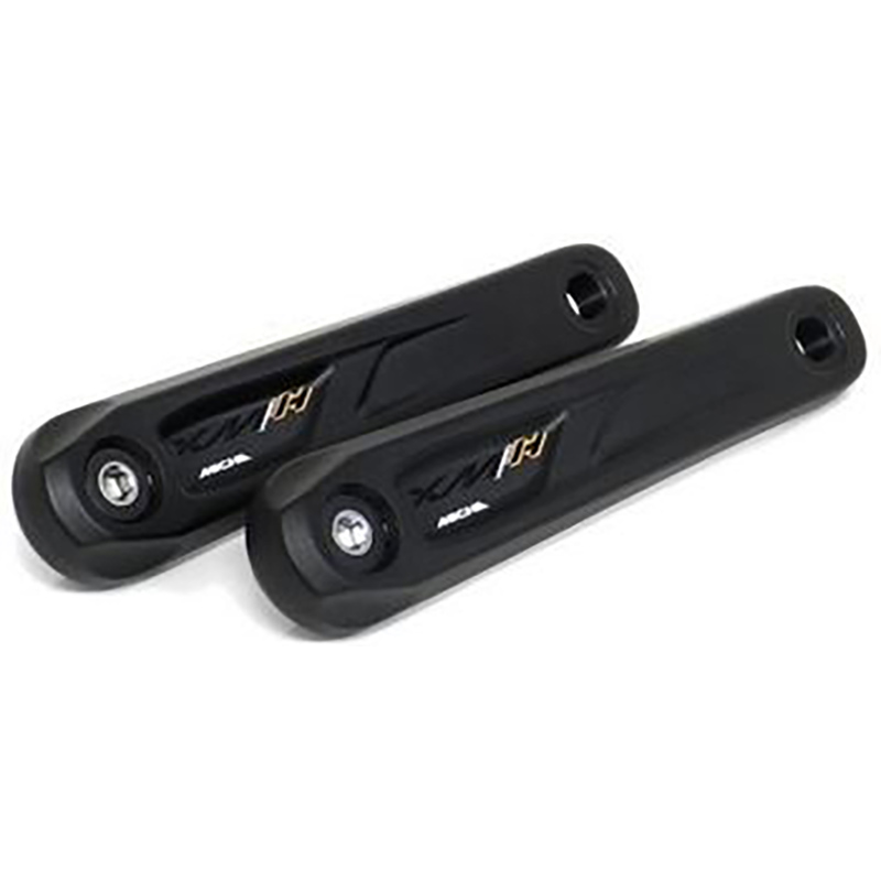 juego de bielas aluminio  xm-h e-bike isis yamaha/bosch/polini
