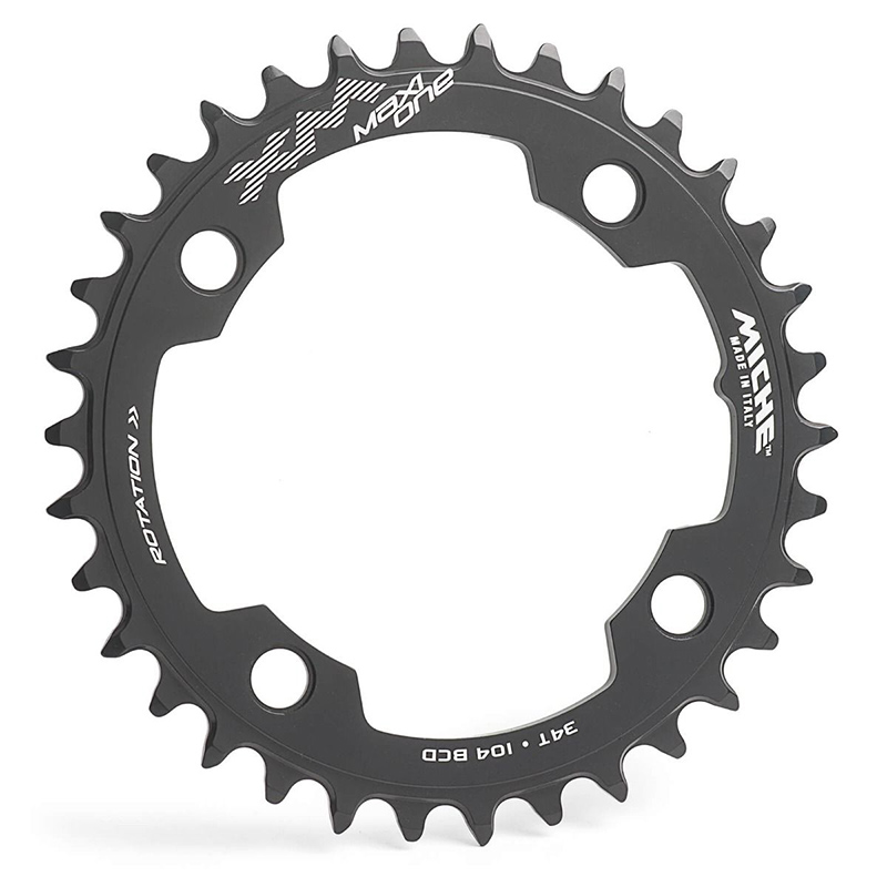 plato 4 brazos aluminio  xm maxi one e-bike 104 bcd