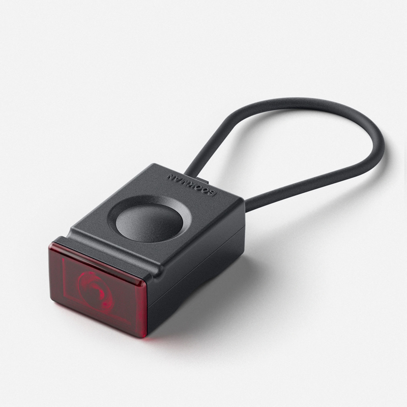 luz trasera bicicleta block led usb