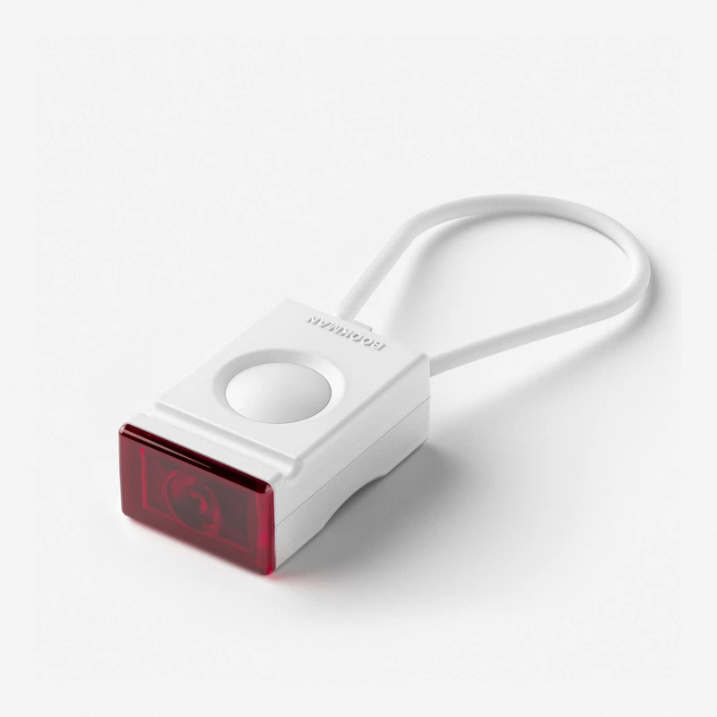 luz trasera bicicleta block led usb