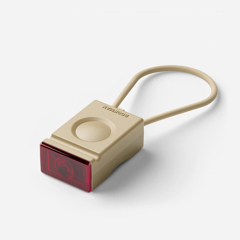 luz trasera bicicleta block led usb