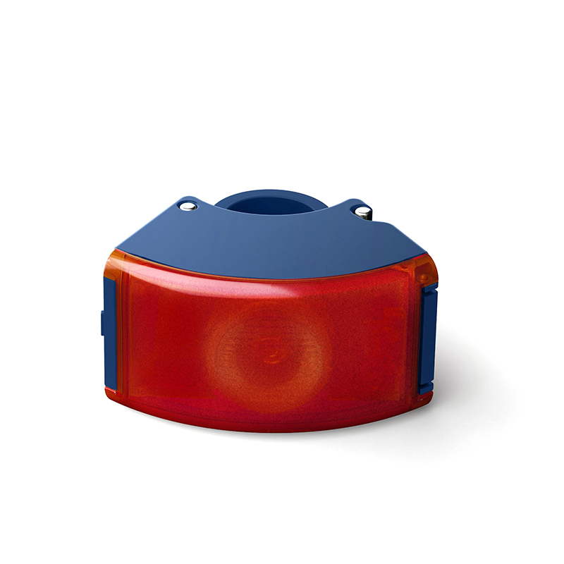 luz trasera bicicleta curve led usb 22-32 mm