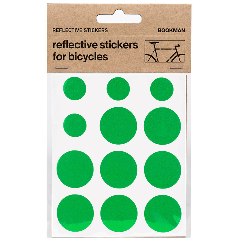 kit pegatinas reflectantes para bicicleta