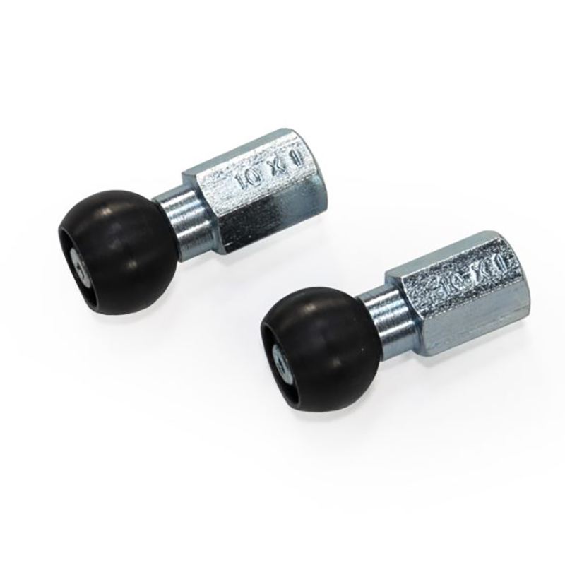 adaptador remolque para ruedas con eje macizo  ballz coho xc m10x1.0