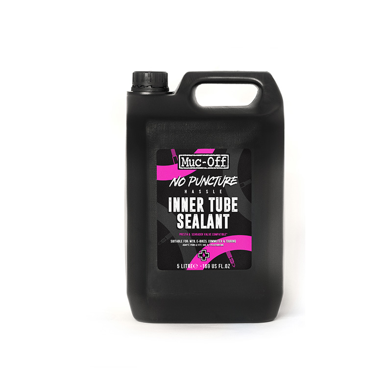 garrafa liquido sellante para pinchazos bicicleta  5l
