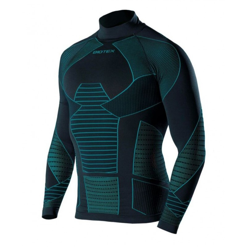 BIOTEX Camiseta interior manga larga térmica ICEBREAK 3D - Foto 4 di 6