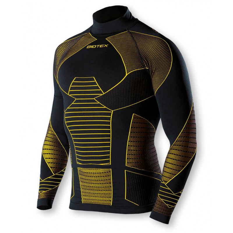 BIOTEX Camiseta interior manga larga térmica ICEBREAK 3D - Foto 2 di 6
