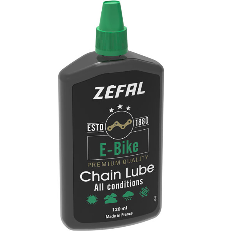 aceitera lubricante cadena para todos los climas  e-bike 120 ml