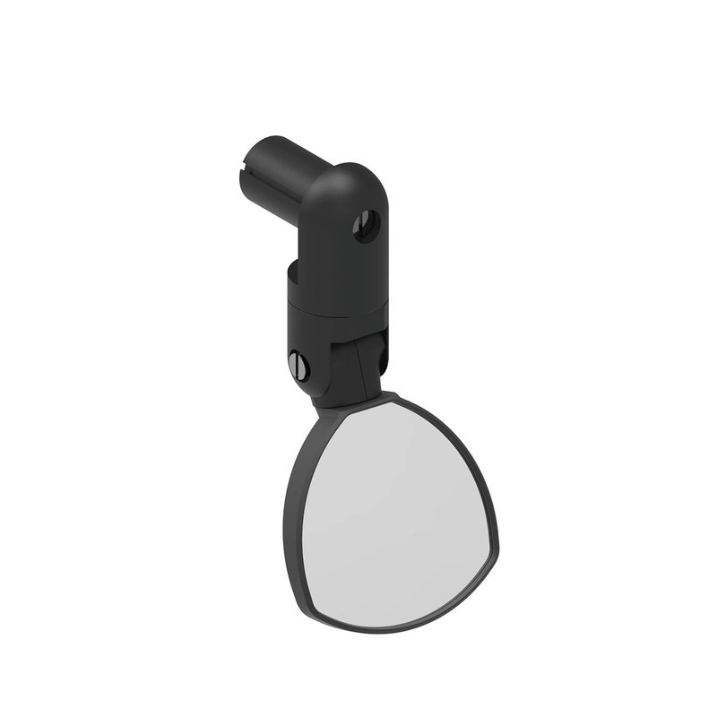 retrovisor reversible ajustable para bicicleta  spin 25