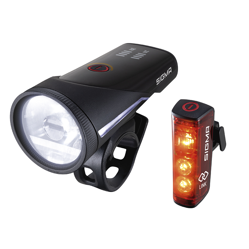 kit luces delantera y trasera aura 100 blaze link led usb