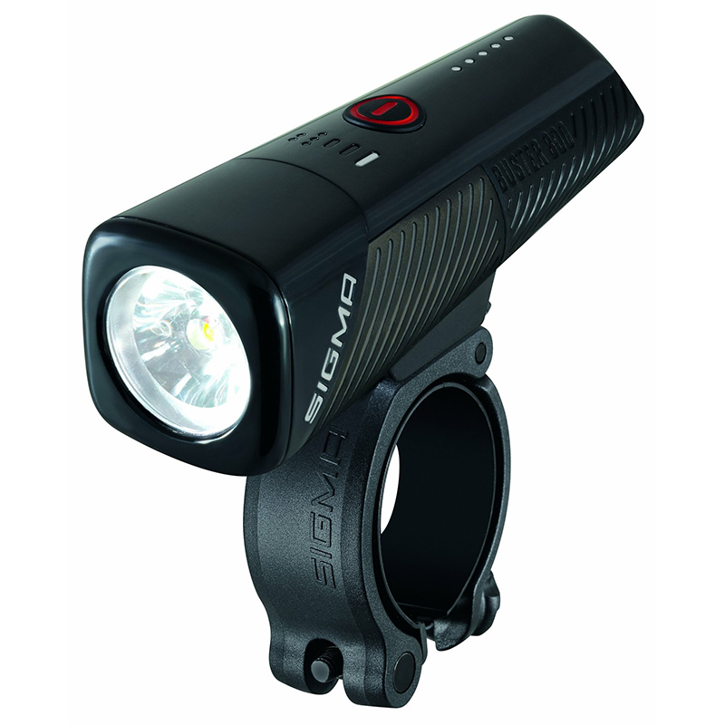 luz delantera bicicleta buster 800 led usb