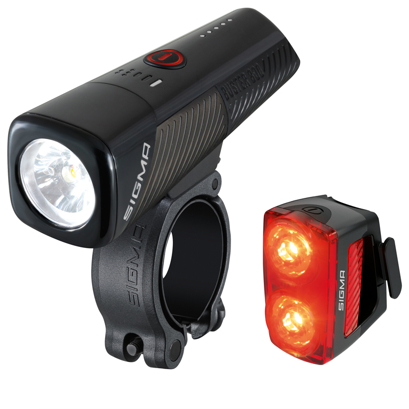 kit luces delantera y trasera buster 800 rl 150 led usb