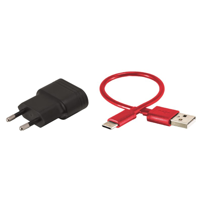 cargador carga rápida para ciclocomputador  usb-c
