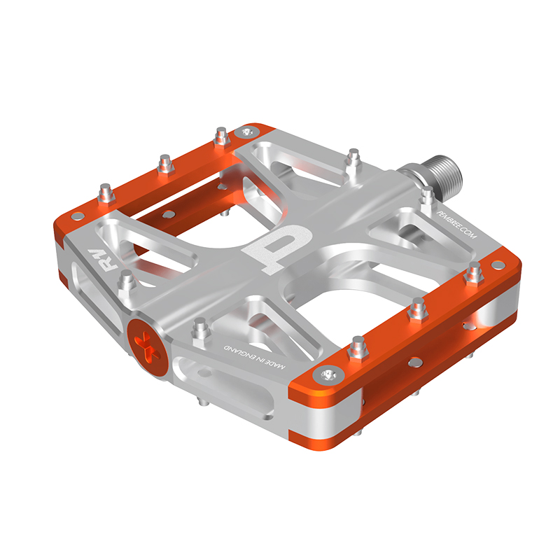 pedales plataforma de aluminio r1v 100x110x20 mm