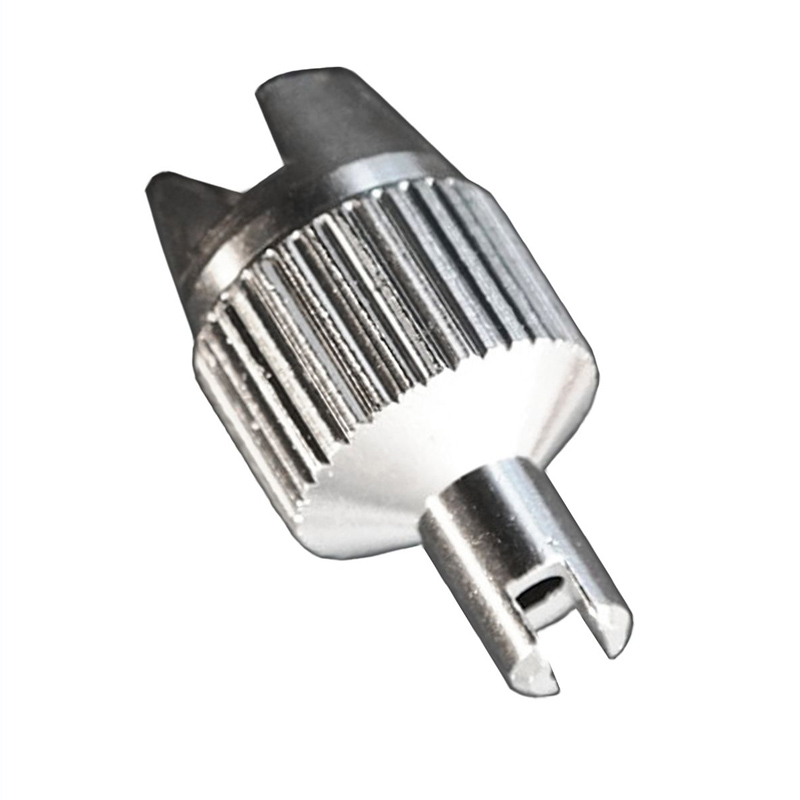 llave latón para válvula  presta/standard (50u)