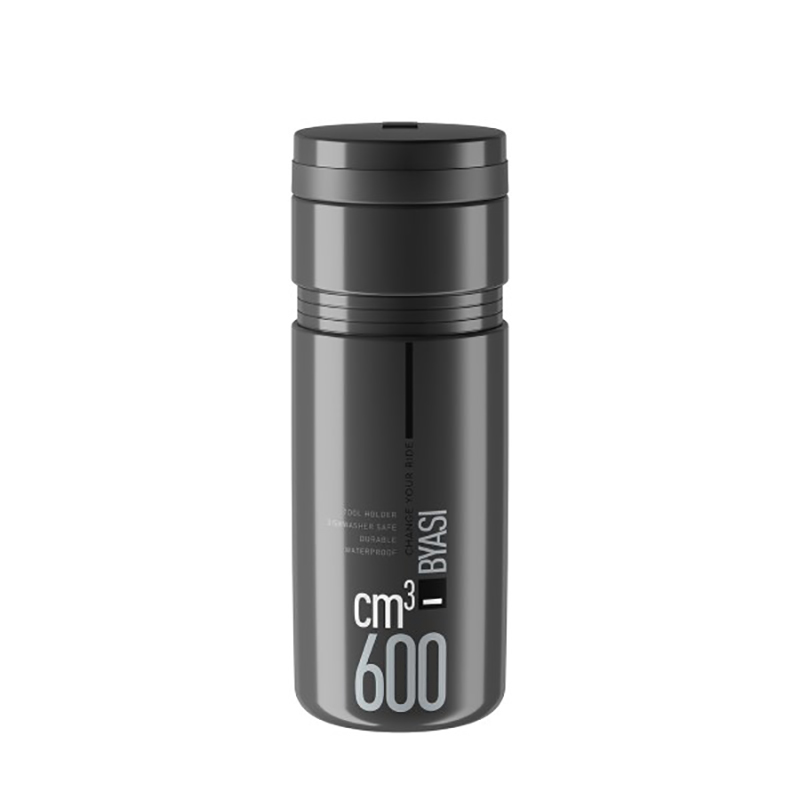ELITE Bidon botellin bicicleta portaherramientas BYASI 600ML - Foto 2 di 2