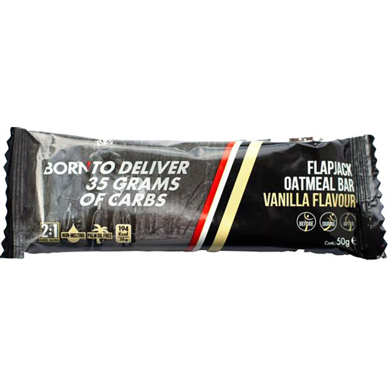 barrita energética vainilla  flapjack (15u)