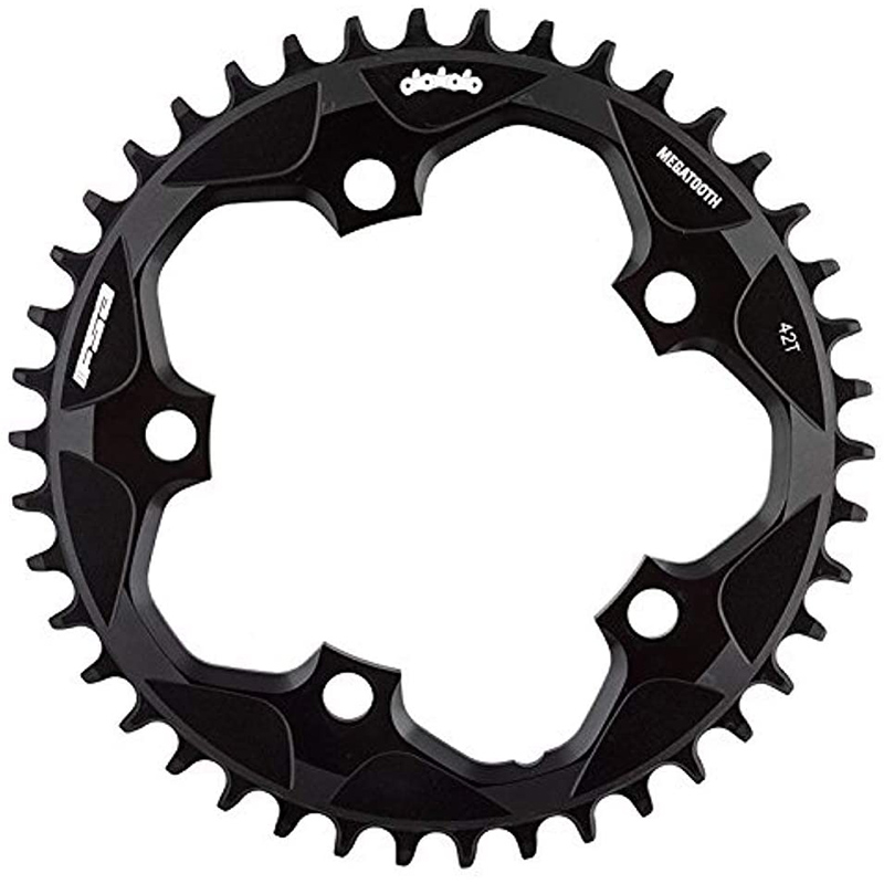 plato 5 brazos aluminio  road super megatooth 110 bcd 1x11v