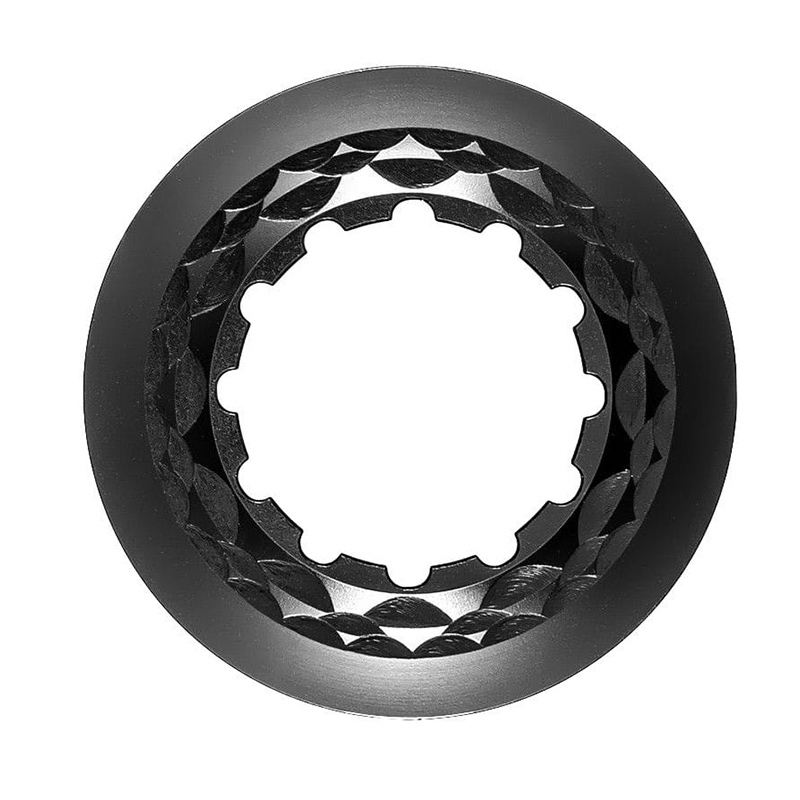ABSOLUTE BLACK Anillo bloqueo disco de freno para buje CENTERLOCK AXEL12 MM/QR - Picture 3 of 5