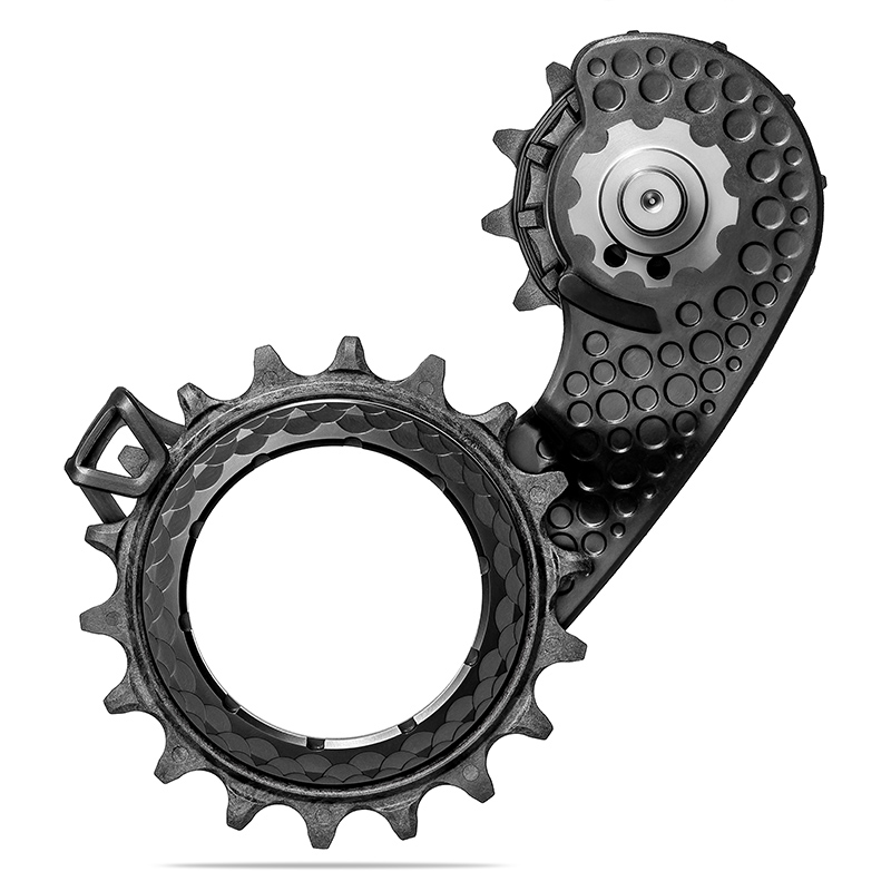 jaula cambio trasero  hollowcage shimano 9200 carbon